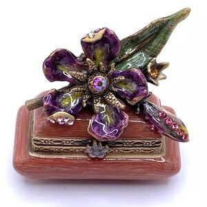 NEW Jay Strongwater "Miranda" Oleander Box 
5050